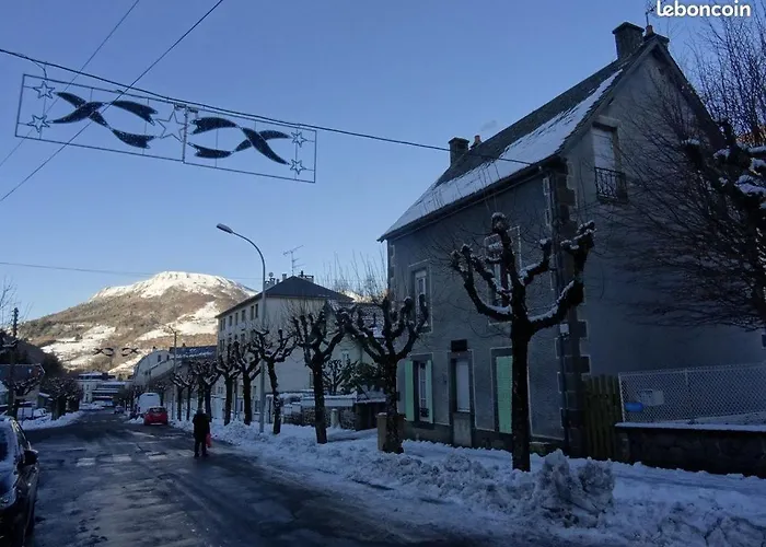 Le Sancy, T2, 4 Pers, Centre Du Dore Apartment Le Mont-Dore